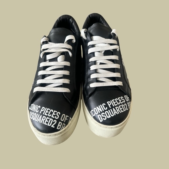 DSquared2 Icon Graphic Sneakers - Picture 4 of 6